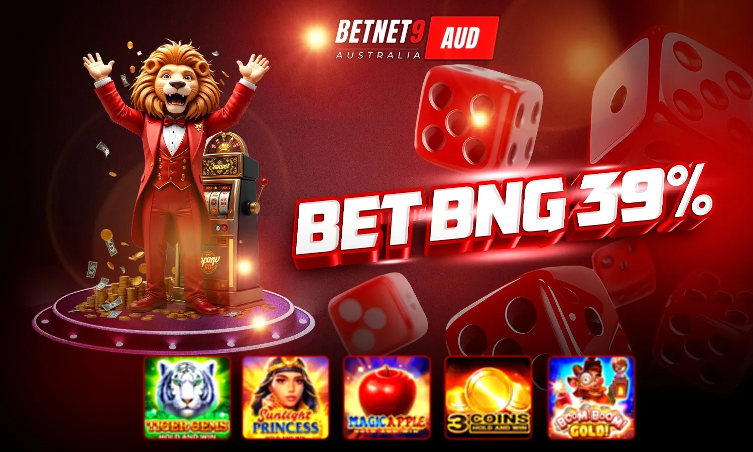 Betnet9 Promotional Banner