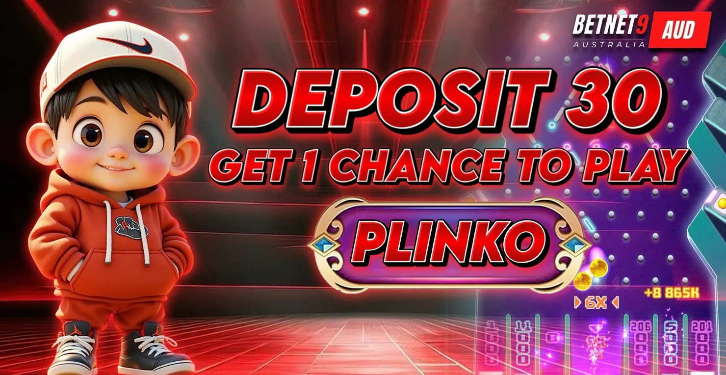 Deposit $30 Play Plinko Promo