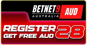 Register Get Free $28 AUD Betnet9